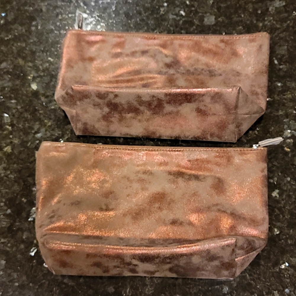 Nordstorm Beauty Cosmetic Bags ⭐Set of 2 New With Tags Collectable